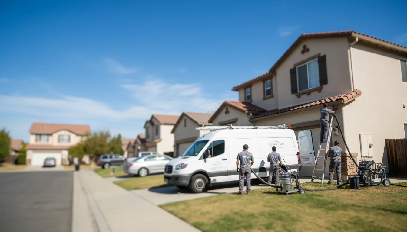 Air Duct Cleaning in Richeyville, PA near me
